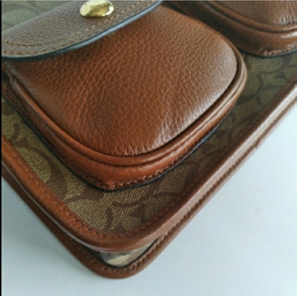 COACH BAG CROSSBODY SIGNATURE COLOR BLOCK NWOT - Picture 10 of 14